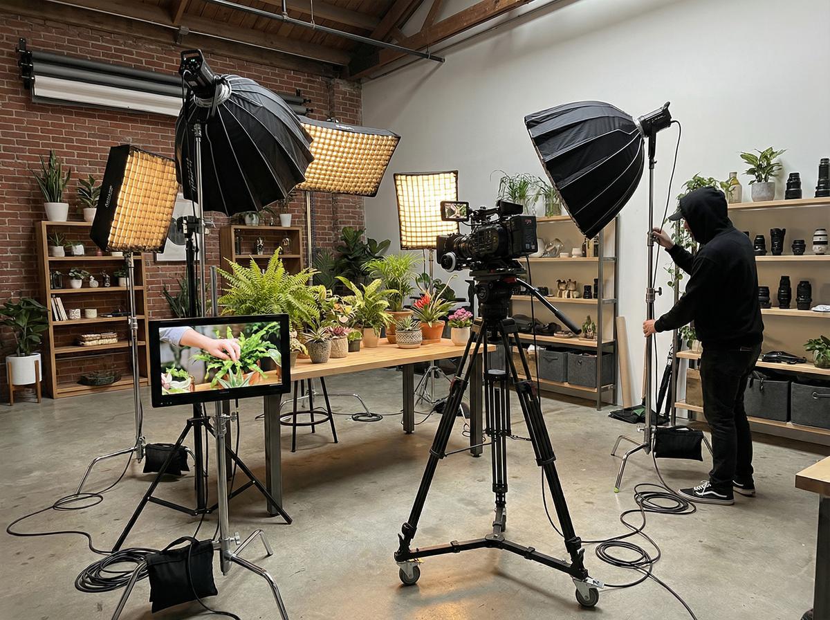 蜜桃传媒植物视频制作工作室