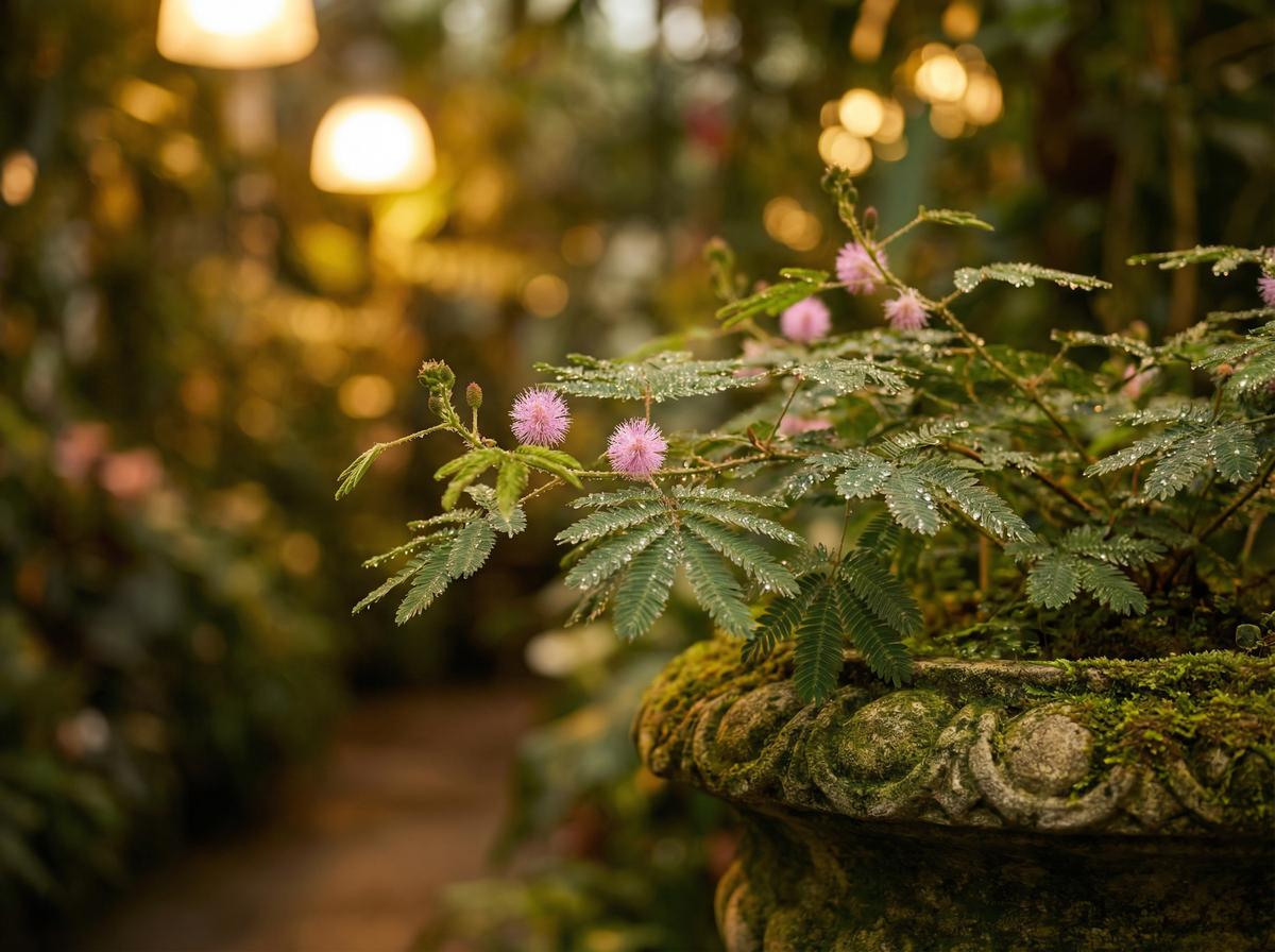 蜜桃传媒视频-含羞草生长全记录视频